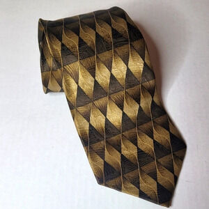 VIA EUROPA Fine Neckwear Men's Necktie